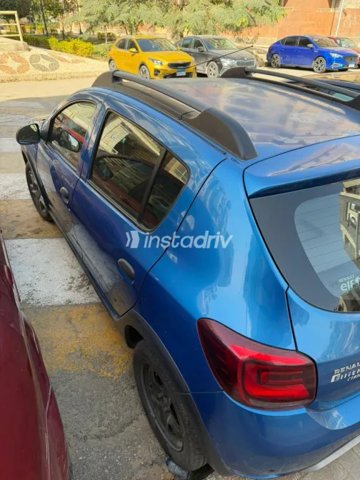 Renault Sandero Step Way 2018 White Used for Sale - 2