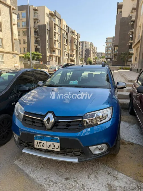 Renault Sandero Step Way 2018 White Used for Sale - 3