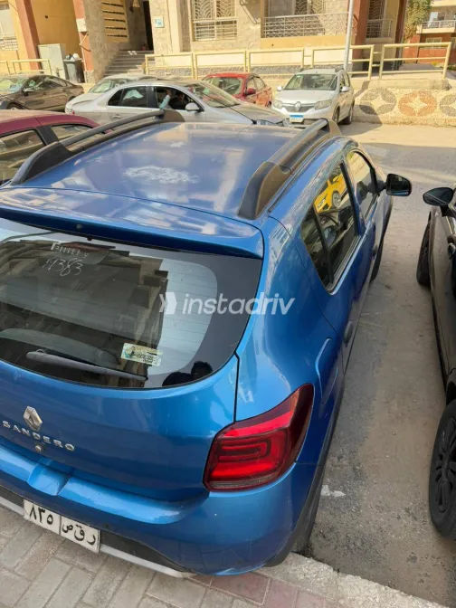 Renault Sandero Step Way 2018 White Used for Sale - 5