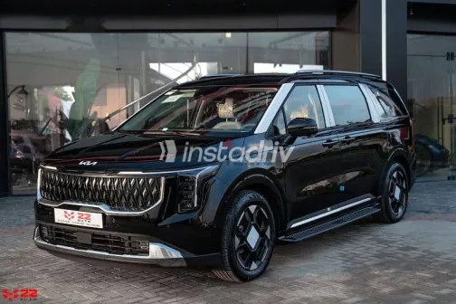 كيا كارنفال 2026 أسود جديدة للبيع - 1