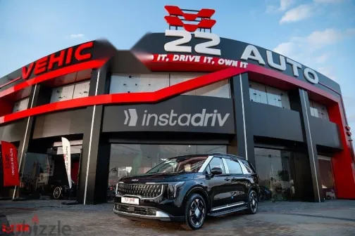 كيا كارنفال 2026 أسود جديدة للبيع - 2