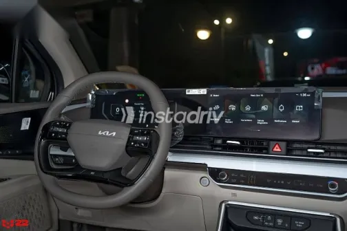 كيا كارنفال 2026 أسود جديدة للبيع - 9