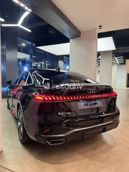 اودي A5 2025 أسود جديدة للبيع - 5