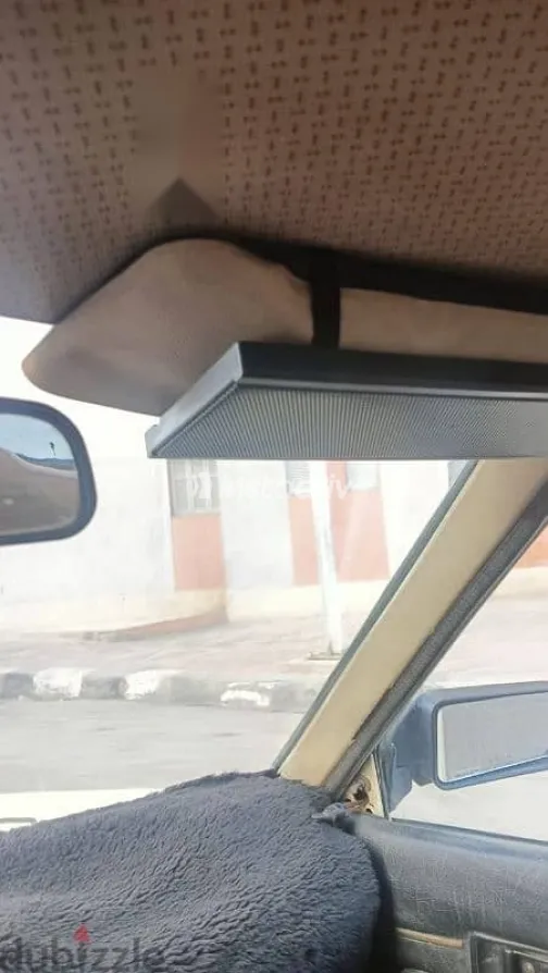 مازدا 323 1982 أبيض مستعملة للبيع - 6