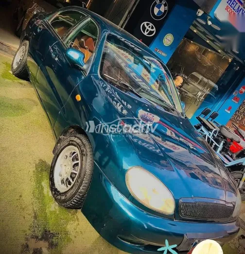 Daewoo Lanos 2000 Dark Blue Used for Sale - 1