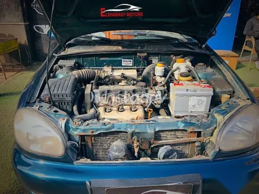 Daewoo Lanos 2000 Dark Blue Used for Sale - 2