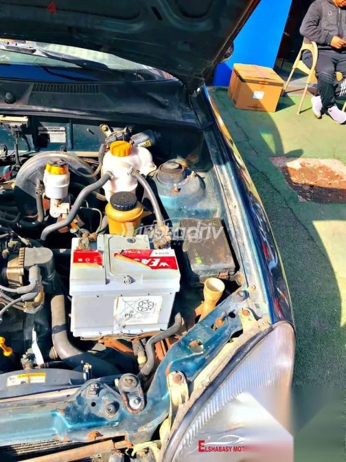 Daewoo Lanos 2000 Dark Blue Used for Sale - 3