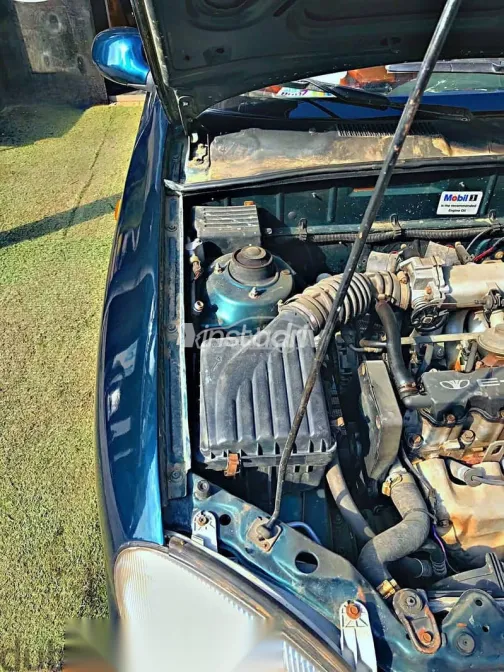 Daewoo Lanos 2000 Dark Blue Used for Sale - 4