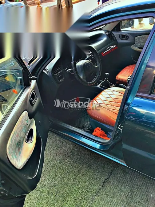 Daewoo Lanos 2000 Dark Blue Used for Sale - 7