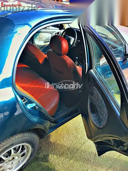 Daewoo Lanos 2000 Dark Blue Used for Sale - 9