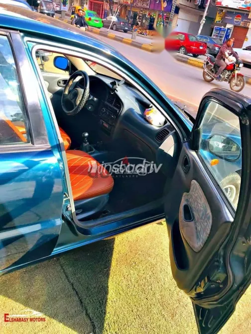 Daewoo Lanos 2000 Dark Blue Used for Sale - 10