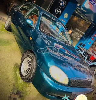 Daewoo Lanos 2000 Dark Blue Used for Sale