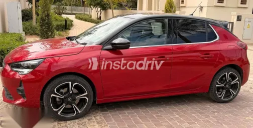 Opel Corsa 2022 Red Used for Sale - 2