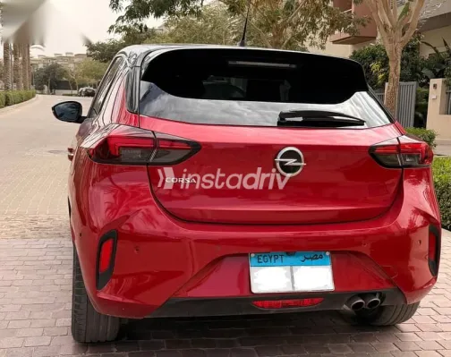 Opel Corsa 2022 Red Used for Sale - 3