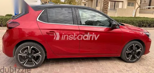 Opel Corsa 2022 Red Used for Sale - 4