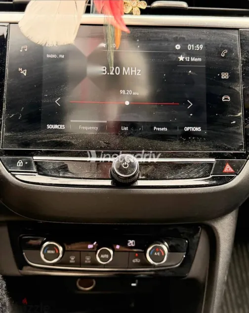 Opel Corsa 2022 Red Used for Sale - 7