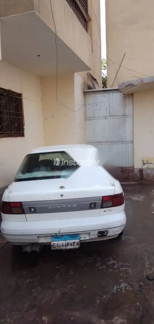 Kia Sephia 1993 White Used for Sale - 1