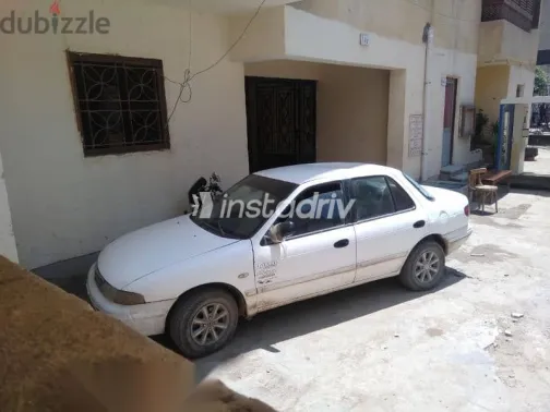 Kia Sephia 1993 White Used for Sale - 2