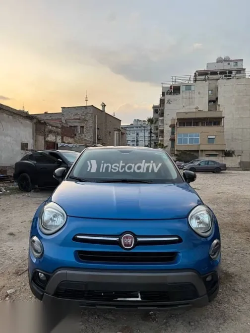 فيات 500 2021 أزرق غامق مستعملة للبيع - 4