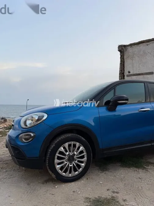 فيات 500 2021 أزرق غامق مستعملة للبيع - 7
