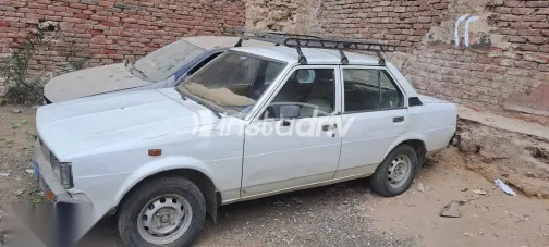 Toyota Corolla 1980 White Used for Sale - 9