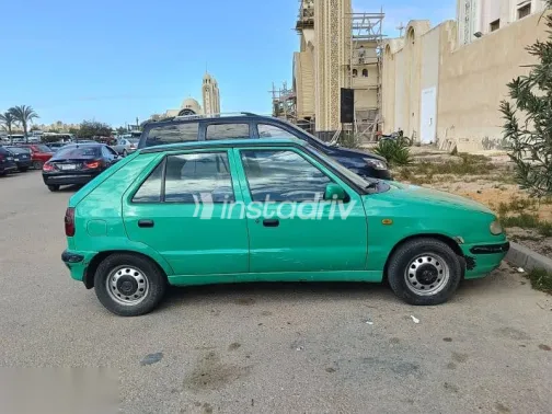 سكودا فيليشيا 1995 أخضر مستعملة للبيع - 4