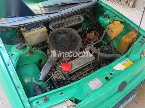 سكودا فيليشيا 1995 أخضر مستعملة للبيع - 6