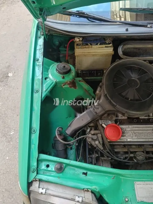 سكودا فيليشيا 1995 أخضر مستعملة للبيع - 8