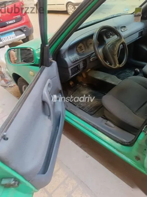 سكودا فيليشيا 1995 أخضر مستعملة للبيع - 9