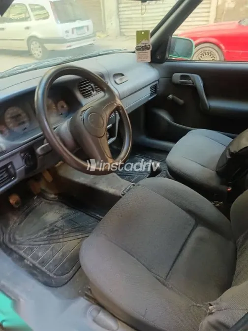 سكودا فيليشيا 1995 أخضر مستعملة للبيع - 10