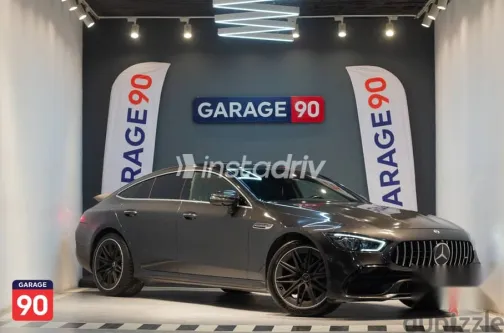 مرسيدس جي تي 43 2022 رمادي مستعملة للبيع - 2