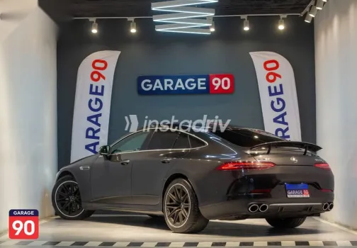 مرسيدس جي تي 43 2022 رمادي مستعملة للبيع - 3