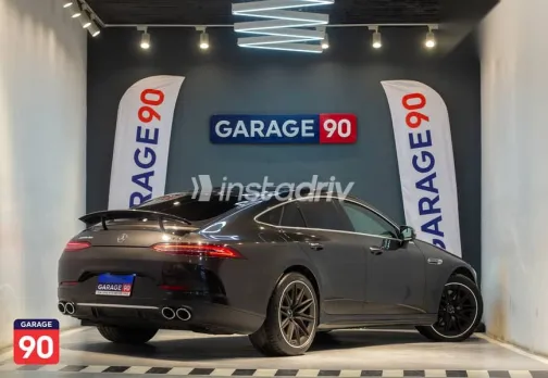 مرسيدس جي تي 43 2022 رمادي مستعملة للبيع - 4