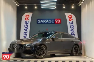 مرسيدس جي تي 43 2022 رمادي مستعملة للبيع