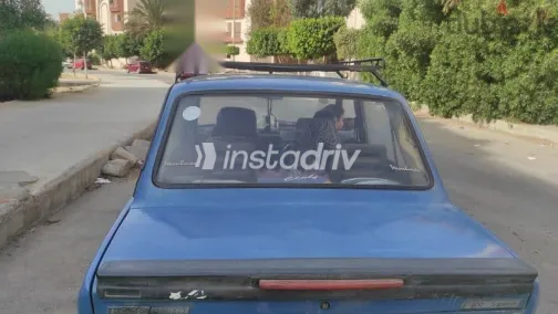 فيات نوفا 1997 أزرق غامق مستعملة للبيع - 1