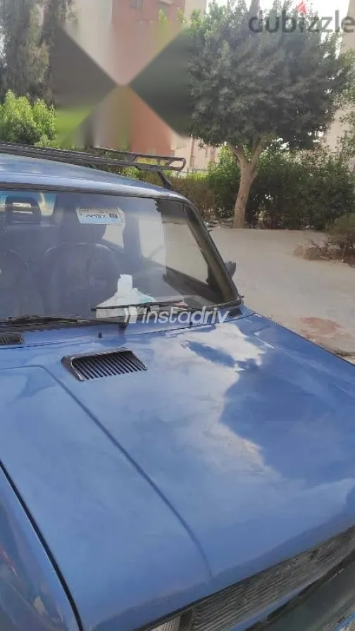 فيات نوفا 1997 أزرق غامق مستعملة للبيع - 2