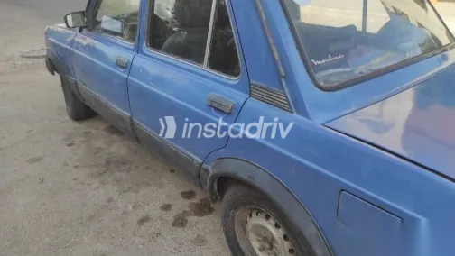 فيات نوفا 1997 أزرق غامق مستعملة للبيع - 4