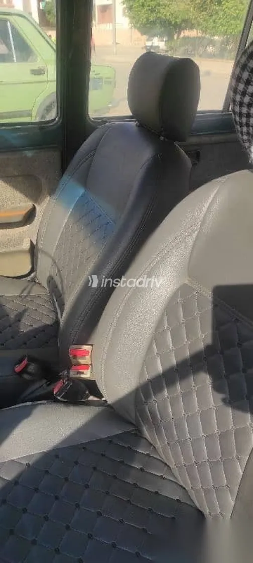 فيات نوفا 1997 أزرق غامق مستعملة للبيع - 6