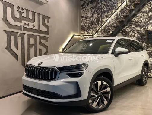 سكودا كودياك 2026 أبيض جديدة للبيع - 1