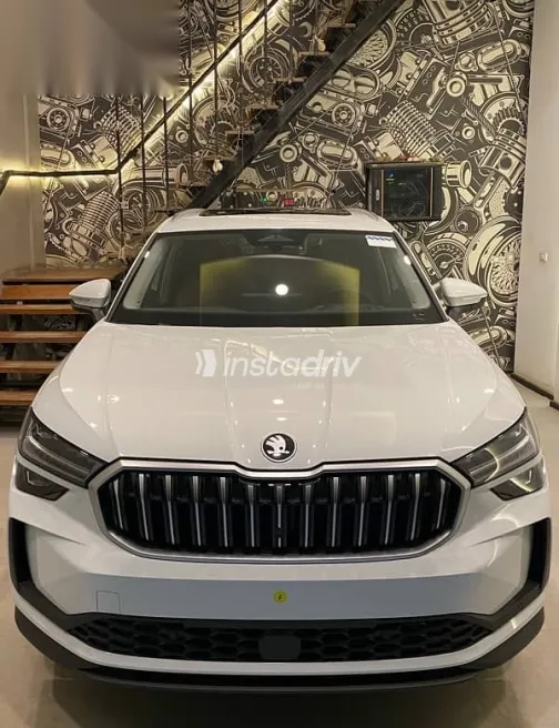 سكودا كودياك 2026 أبيض جديدة للبيع - 2
