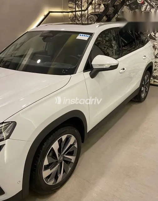 سكودا كودياك 2026 أبيض جديدة للبيع - 3