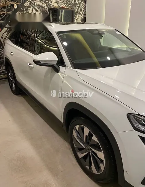 سكودا كودياك 2026 أبيض جديدة للبيع - 4