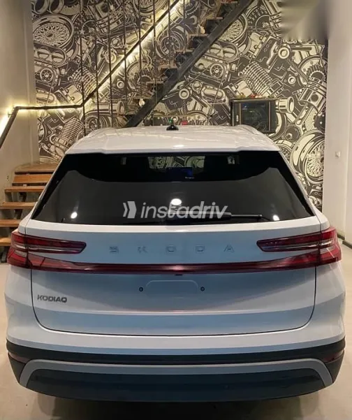 سكودا كودياك 2026 أبيض جديدة للبيع - 7