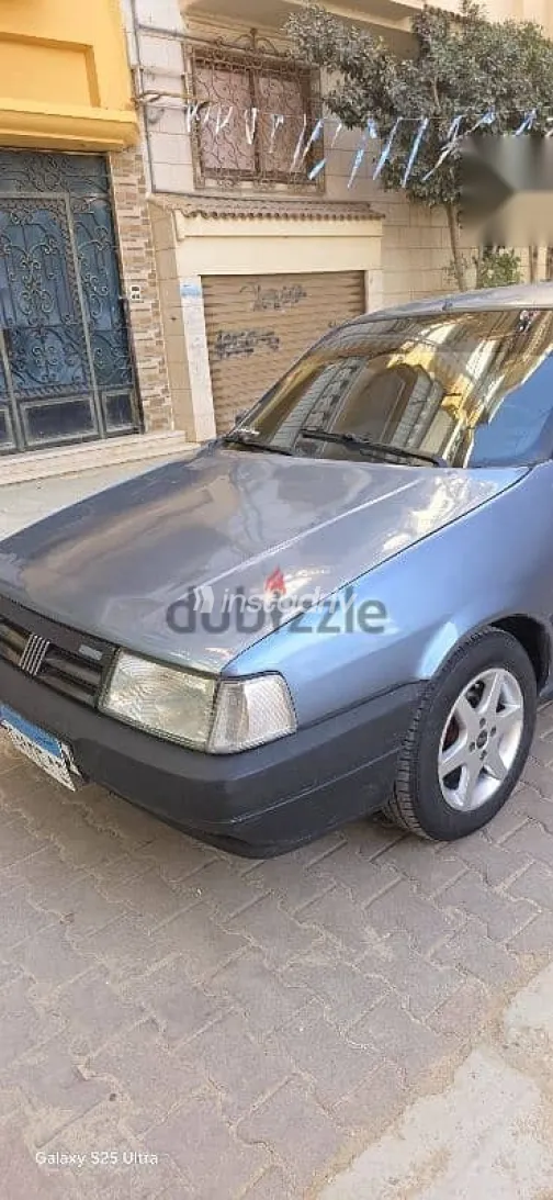 فيات تمبرا 1994 أزرق غامق مستعملة للبيع - 2
