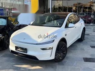 تسلا موديل 3 2025 أبيض جديدة للبيع