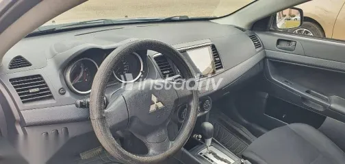 Mitsubishi Lancer 2014 Silver Used for Sale - 2