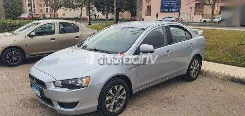 Mitsubishi Lancer 2014 Silver Used for Sale - 3