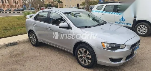 Mitsubishi Lancer 2014 Silver Used for Sale - 4