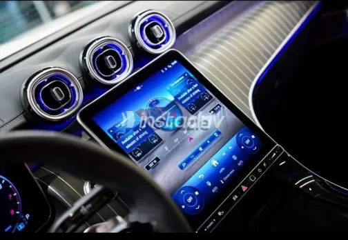 مرسيدس GLC 2025 أبيض جديدة للبيع - 3