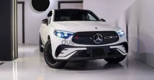 مرسيدس GLC 2025 أبيض جديدة للبيع
